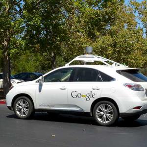 A Google self-driving car. Credit: Roman Boed