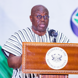 Nana Akufo-Addo Shutterstock 1638144835