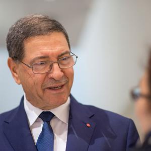 Habib Essid, former Tunisian prime minister