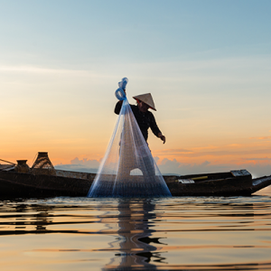 Indonesia fishing