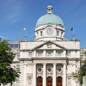 Irish Government buildings