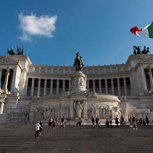 Italian Government building 