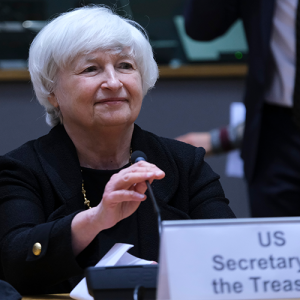 Janet Yellen Shutterstock 2006615249