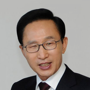 Lee Myung-bak_Gobierno de Chile