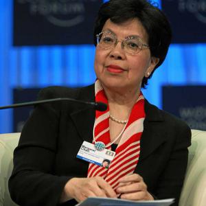 Margaret Chan, director general of the World Health Organisation. Credit: World Economic Forum