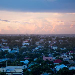 Mogadishu, the capital of Somalia