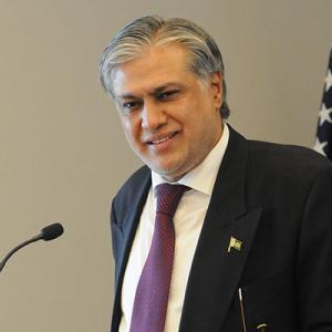 Mohammed Ishaq Dar, Pakistan's finance minister. Credit: Institute for Peace