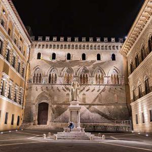 Monte dei Paschi bank. SHUTTERSTOCK