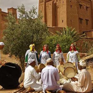 Morocco village