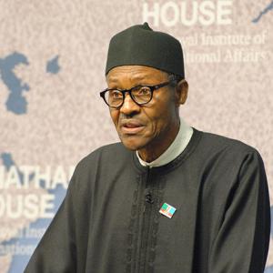 Nigerian president Muhammadu Buhari. Credit: Chatham House