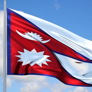 Nepal flag 