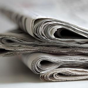 Newspapers Shutterstock 130538774