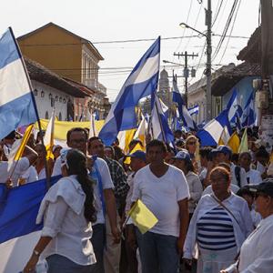 Nicaragua protest