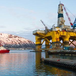 Norway oil rig