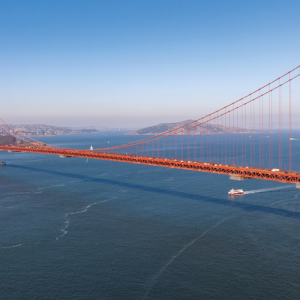 San Francisco Golden Bridge - Credit: Getty - 1706404781
