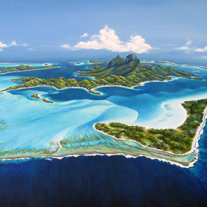 pacific islands