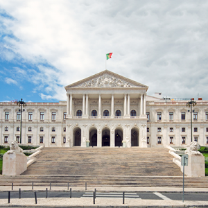 parliament building lisbon 