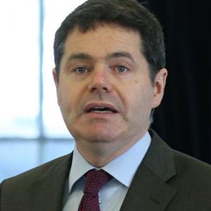 Paschal Donohoe, Ireland's finance minister