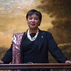 Commonwealth secretary general Patricia Scotland