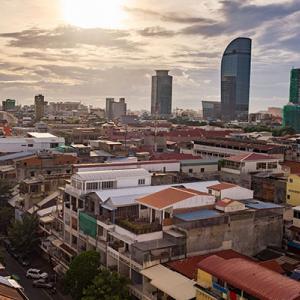 Phnom Penh, Cambodia. iStock 619275320