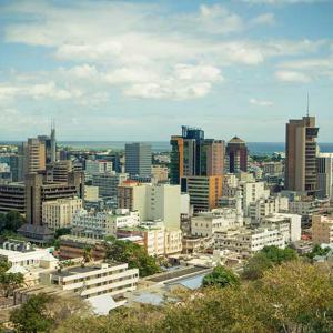 Port Louis, Mauritius. The tropical island is often used for &quot;round-tripping&quot; to secure tax breaks on investments