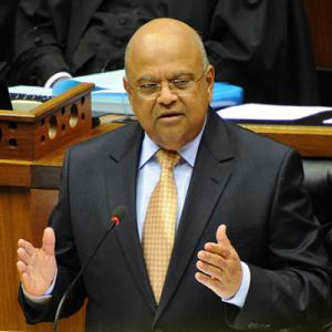 South African finance minister Pravin Gordhan. Credit: GCIS