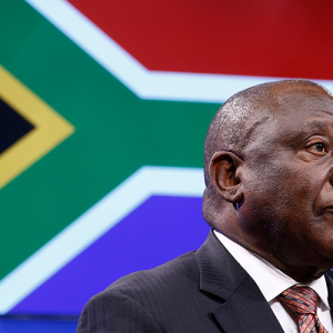 Cyril Ramaphosa Shutterstock 1230635659