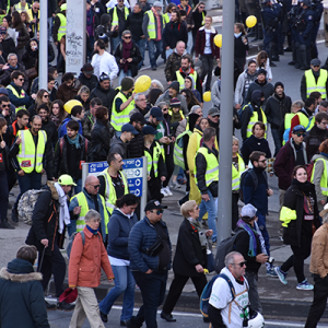 French protests