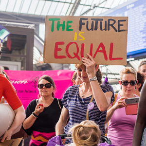 Switzerland equality protests 