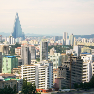 Pyongyang Shutterstock 523432159