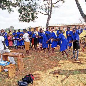 Ugandan secondary school 