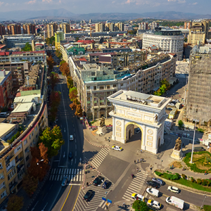 Skopje ISTOCK