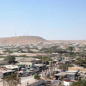 Hargeisa, the capital city of Somalia