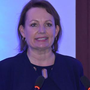 Sussan Ley, former Australian health minister. Credit: Commonwealth Secretariat