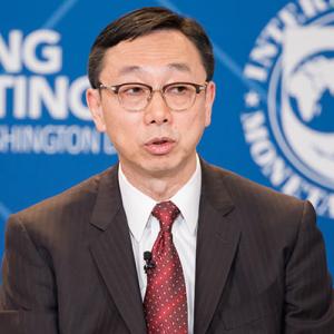 IMF deputy managing director Tao Zhang