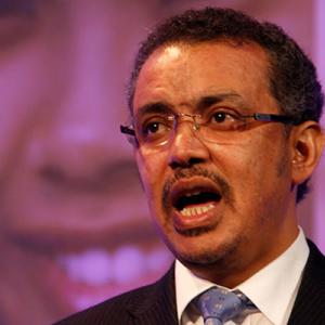 Dr Tedros WHO