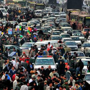 Streets of Tehran, Iran