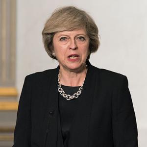 Theresa May Shutterstock