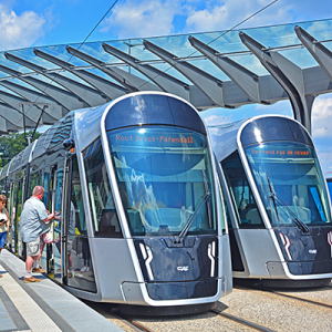 Luxembourg tram_Shutterstock
