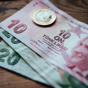 Turkish lira Shutterstock