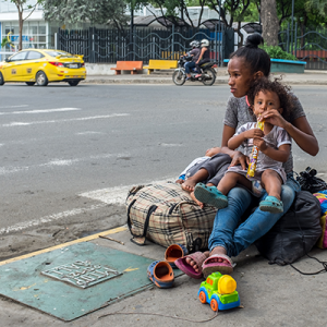 Venezuelan migrants 