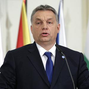 Hungarian prime minister Viktor Orban