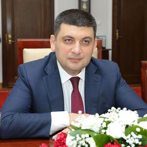 Ukraine&#039;s new prime minister Volodymyr Groysman. Credit: Senat Rzeczypospolitej Polskiej