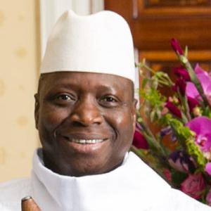 Former president of The Gambia Yahya Jammeh Credit: US State Department