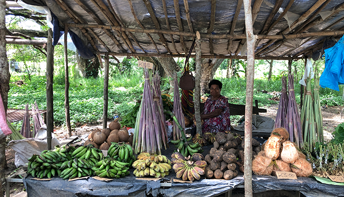 Produce in Papua New Guinea