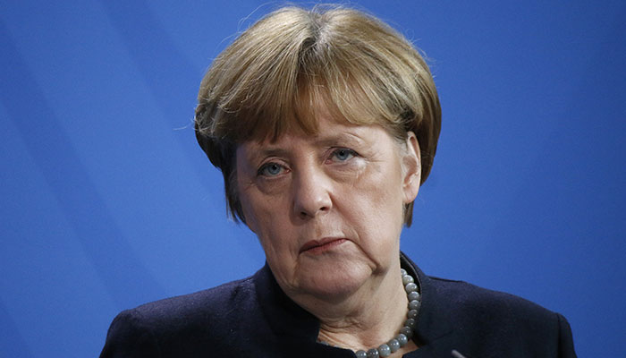 Angela Merkel, German chancellor. Shutterstock 579778795