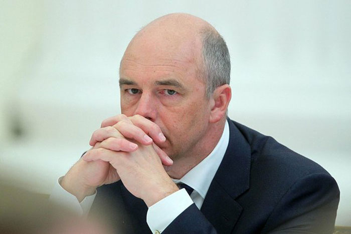 Russian finance minister Anton Siluanov. Credit: kremlin.ru