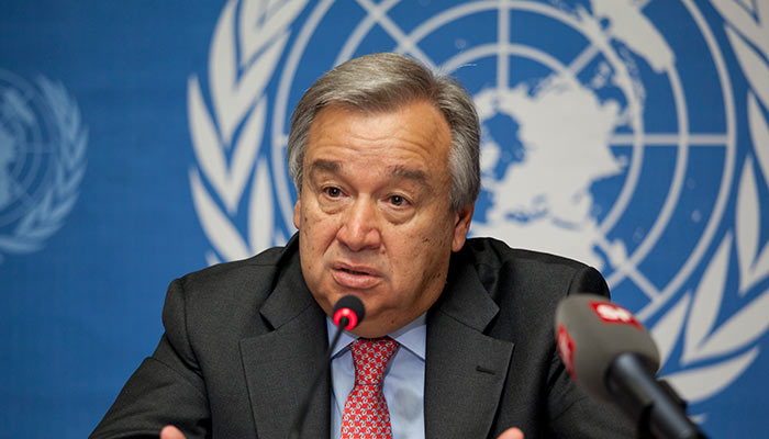 António Guterres United Nations Photo: U.S. Mission Photo Former Portuguese prime minister António Guterres will become United Nations secretary-general on 31 December following endorsement from the organisation’s general assembly yesterday.