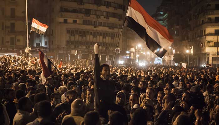 Arab Spring protests