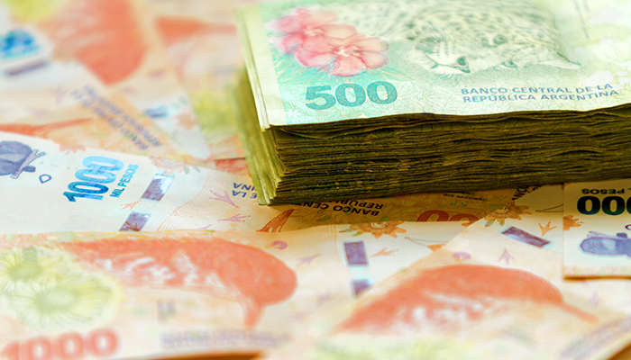 Argentinian peso Argentinian peso